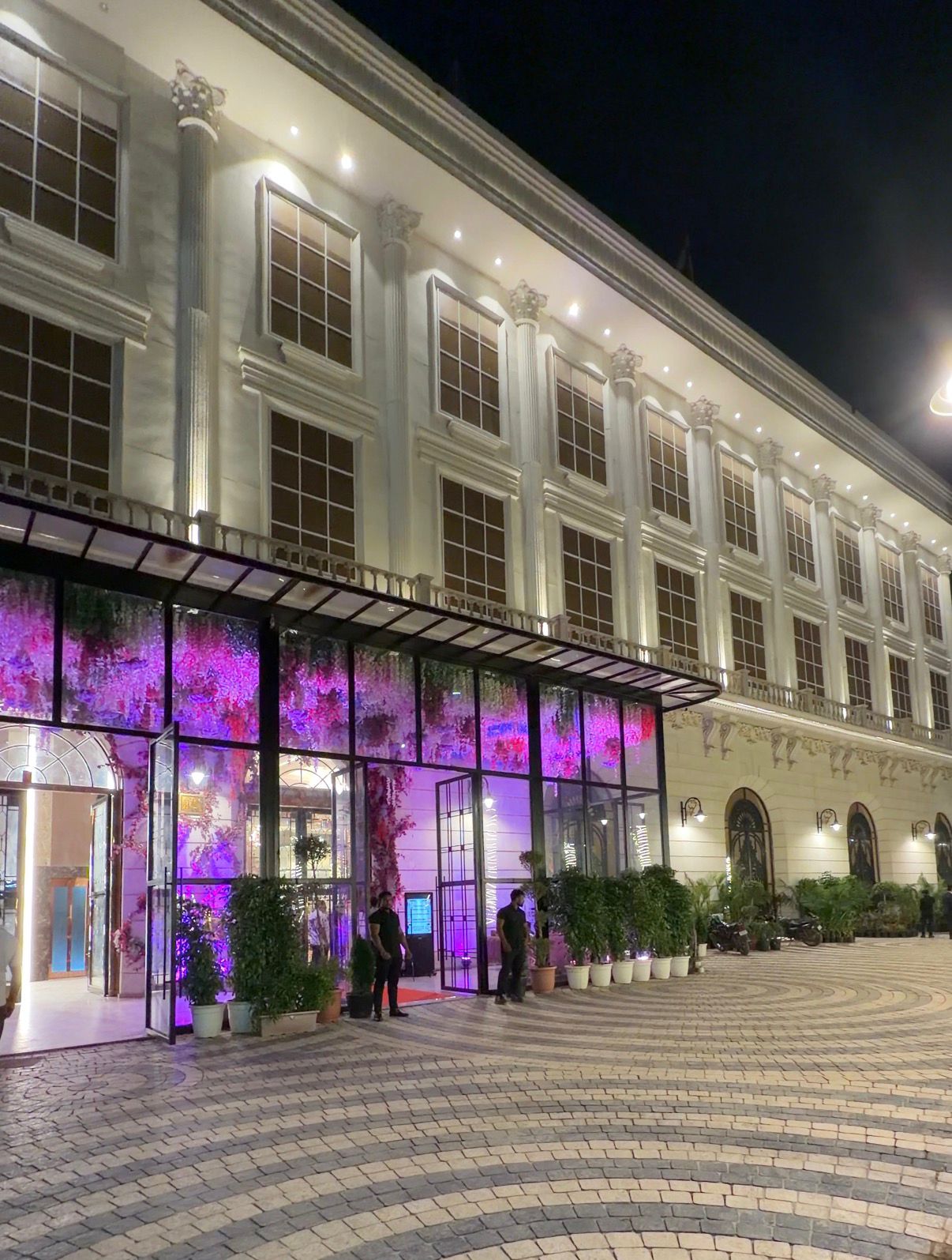 Wedding reception banquet hall in Noida