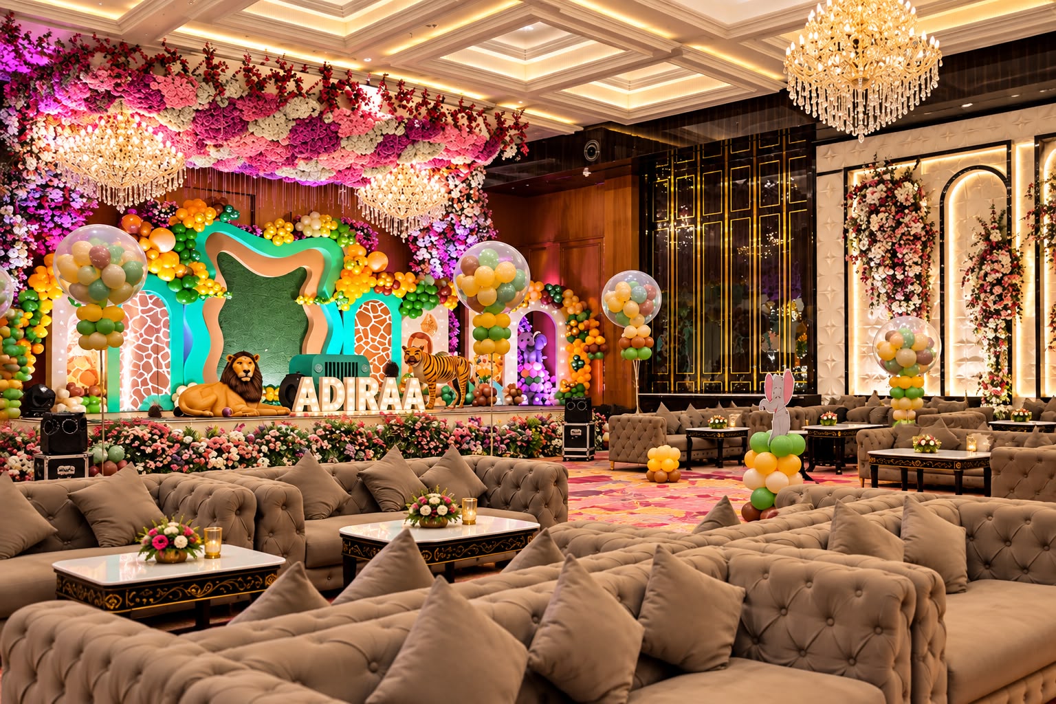 Best banquet hall in Noida at The Adiraa