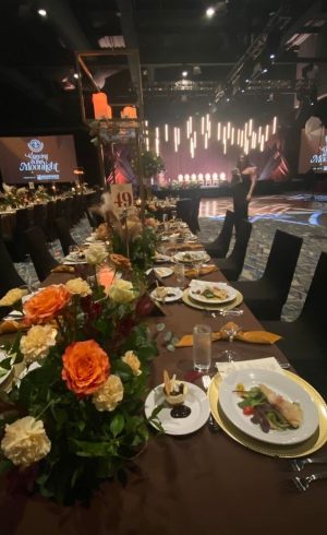 My life is a beautiful banquet set before me! Thank you to my amazing friends and new family at The Woodlands The Woodlands Waterway Marriott Hotel & Convention Center!_Hugs from Jeanne!_11zon